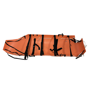 Multifunctional Rescue Stretcher 30x30x95 Composite Plastics Marine Mountain Flood Air Rescue - Product Image 1