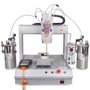 XYZ 3 trục Silicone Epoxy nhựa dính Máy Phân phối/keo Robot - Product Image 3