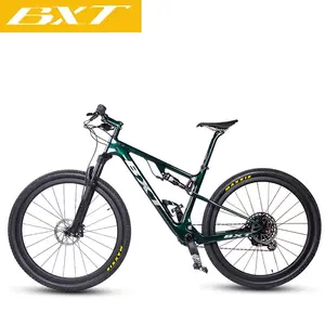 Горный велосипед с карбоновой подвеской 29er Shimano, 11 скоростей, 148 мм, дисковый тормоз, горный велосипед с полной подвеской, с группой Shimano