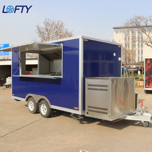 Camion-bar mobile commercial professionnel pour cocktails, taverne, café, restaurant, camion <span class=keywords><strong>de</strong></span> restauration rapide mobile, remorque - Product Image 1