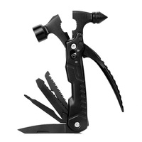 Ensemble d'outils utilitaires d'extérieur DIY en acier inoxydable de haute qualité, pinces de pêche, pinces à verrouillage, ouvre-bouteille, lame - Personnalisable OEM