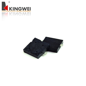 Zumbador de accionamiento externo piezoeléctrico de 5V CA SMD de alta calidad zumbador SMD de sonido continuo - Product Image 1