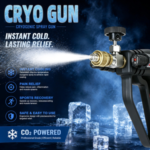 Nueva Pistola de Crioterapia para Recuperación Deportiva, Alivio del Dolor, Máquina de Enfriamiento con CO2, <span class=keywords><strong>Spray</strong></span> Frío, Tratamiento Calmante para la Piel, Máquina para el Enrojecimiento - Product Image 3