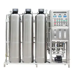 1000 Lph RO Plant Water Carbon Reverse Osmosis Purifying Machine Salt Water Treatment Systems