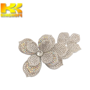 Adornos de Mariposas y Flores para Zapatos, Accesorios Decorativos para Sandalias y <span class=keywords><strong>Zapatillas</strong></span>, Adornos de Moda para Calzado, Suministro de Fábrica - Product Image 1