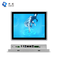 Rockchip RK3568B2 IP65 Étanche Montage Mural Intégré Véritable Écran Plat Pc Android Tout en Un Écran Tactile Ordinateur Industriel