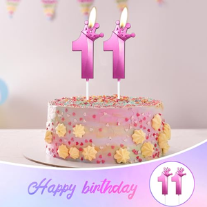 Customizable Solid Color Crown <b>Paraffin</b> <b>Wax</b> Birthday <b>Candle</b> for Halloween and Birthday Parties - Product Image 4