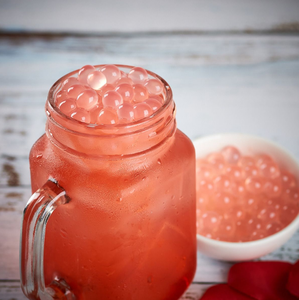 Línea de producción de Jelly Konjac Crystal Balls Popping Boba completamente automática para ingredientes de té con leche - Product Image 2