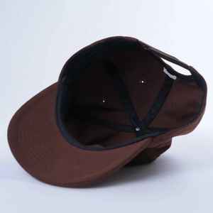 नया डिजाइन 5 पैनल अनस्ट्रक्चर्ड स्नैपबैक बेसबॉल कैप खेल गोल्फ टोपी कस्टम लोगो डिजाइनर कैप पुरुषों स्नैपबैक कैप - Product Image 5