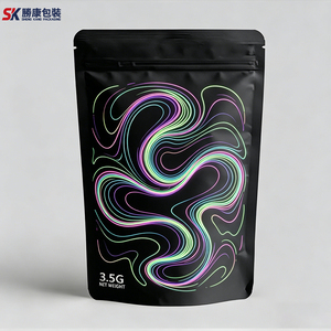 Bolsa de Embalaje para Pasteles, Personalizada, Holográfica, de Poliéster, Resistente, con Sellado Térmico, de Grado Alimenticio - Product Image 1