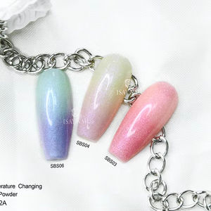ผงอะคริลิคสำหรับทำเล็บคุณภาพสูง <span class=keywords><strong>ISAY</strong></span> BEAUTY ผงกลิตเตอร์เปลี่ยนสีตามอุณหภูมิ  รับผลิตแบบ OEM/ODM มีตัวอย่างฟรี - Product Image 1