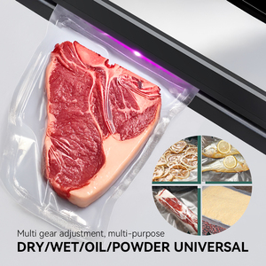 Envasadora <span class=keywords><strong>al</strong></span> <span class=keywords><strong>vacío</strong></span> universal <span class=keywords><strong>para</strong></span> <span class=keywords><strong>bolsas</strong></span> de plástico y aluminio Selladores <span class=keywords><strong>al</strong></span> <span class=keywords><strong>vacío</strong></span> de succión ajustables de alambre de calor de 3mm con 30cm de ancho - Product Image 4