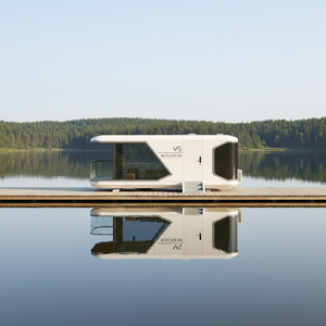 ยานอวกาศดีลักซ์ V5โรงแรมห้องราชาธุรกิจหรือห้องเดี่ยวของอพาร์ตเมนต์บ้านเคลื่อนที่ - Product Image 4