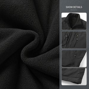 Chalecos de Hombre 100% Nailon, Reversibles, Sin Mangas, Aislantes, Prácticos, con Múltiples Bolsillos, para Invierno, Senderismo, con Cierre - Product Image 2