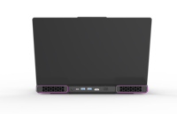 Ordinateur portable de jeu 16 pouces, Intel Core i5-13500H de 13e génération, RTX3050 GDDR4, 12 cœurs, 16 threads, écran 165 Hz, 16 Go de RAM, SSD, rétroéclairage RVB, US/UK