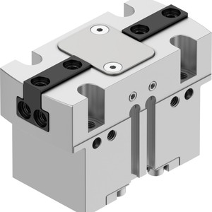 Cylindre compact à double action Festo HGPT-20-A-B-G2 à prise parallèle, connexion filetée - Product Image 2