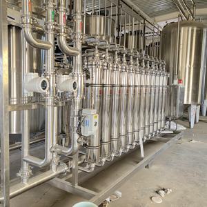 Équipement de filtration par membrane UF/MF pour l'élimination des impuretés et le prétraitement - Product Image 3