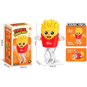 Robot patate créatif à ressort, dansant et rampant, avec lumière et musique, jouet pour enfants, pendentif - Product Image 3