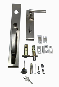 לוח ארוך 480 מ "מ מרופפת ידית דלת כניסה כבדה - Product Image 3