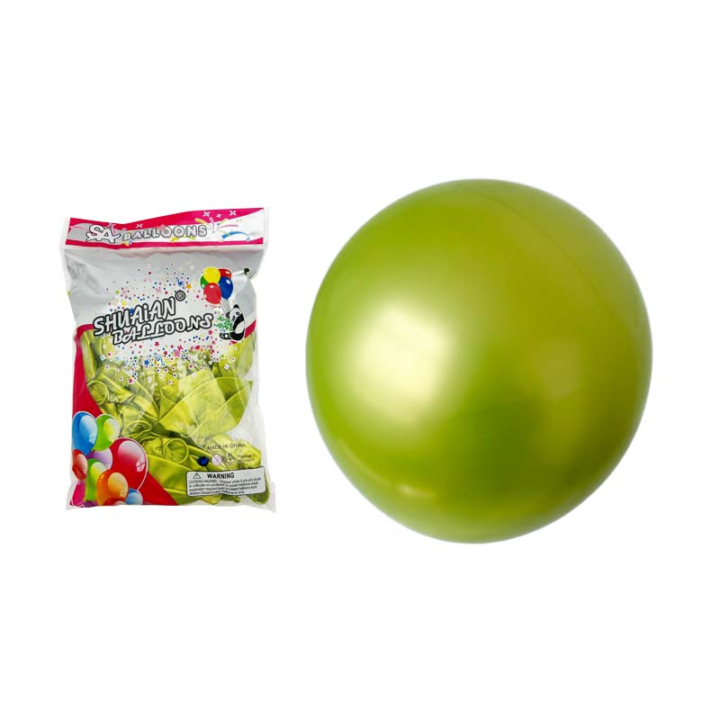 Chrome Light Green
