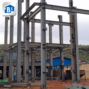 Magazzino <span class=keywords><strong>Industriale</strong></span> in Struttura d'Acciaio Prefabbricata, Design Personalizzato Irregolare, Fornitura Diretta dalla Fabbrica - Product Image 6