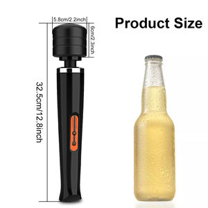 Vibrador AV de Gran Tamaño, Estimulador de Clítoris y Pezones para Mujeres, Masajeador, Juguete Sexual para la Masturbación Femenina - Product Image 6