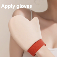 Gants applicateurs de lotion corporelle – Tendance, usage quotidien, durables et doux – Outil de massage mains libres pour application rapide de crème solaire – Soin de la peau sans effort