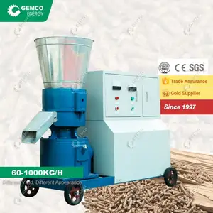 Máquina de pellets Kl 400, máquina para fabricar pellets de mineral de hierro, máquina de pellets de carbón 23I8