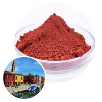 Oxyde de fer pigment rouge ciment carrelage asphalte plastique caoutchouc inorganique poudre rouge