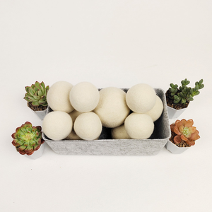 Madison Home Confezione da 6 Palline <span class=keywords><strong>per</strong></span> Asciugatrice Riutilizzabili in <span class=keywords><strong>Lana</strong></span> Naturale Sostenibile, <span class=keywords><strong>Ammorbidente</strong></span> <span class=keywords><strong>per</strong></span> Tessuti all'Ingrosso, Riduce le Pieghe, Dischi <span class=keywords><strong>per</strong></span> Bucato - Product Image 3