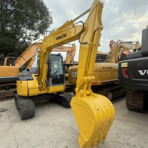 Estándar superior usado Komatsu PC78US excavadora 7 T peso operativo 48.5KW potencia 0,34 M cubo Motor caja de cambios del motor cojinete de la bomba - Product Image 6