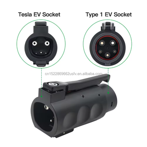 Adaptateur de charge EV NACS vers J1772 pour Chevrolet Bolt, Toyota BZ4X, Nissan Leaf, chargeur portable AC de niveau 2, IP65, charge à domicile aux États-Unis - Product Image 4