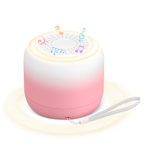 Mesin Suara Putih Mini Terbaru 2026 dengan Lampu Malam 22 Suara Lembut Mesin Tidur Portabel untuk Bayi dan Dewasa - Product Image 1