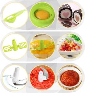 Kitchen Hand Crank Food Processor Baby Food Maker Manual Food Chopper Meat Grinder Vegetable Dicer Kitchen Accessories - Product Image 6