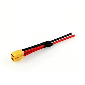 Fabriek Maatwerk 2 + 6 Socket Naar Xt90 E Bike Batterij Opladen Adapter Kabel Draad Harnas - Product Image 3