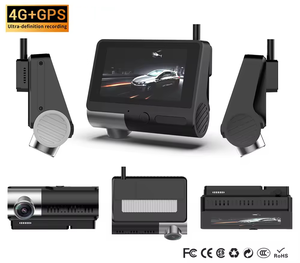 SD 4G Smart Mirror <strong>Android</strong> Touch Screen <strong>Car</strong> Dash Cam Double <strong>Camera</strong> 1080P GPS Tracking 4G Lte <strong>Car</strong> DVR - Product Image 4