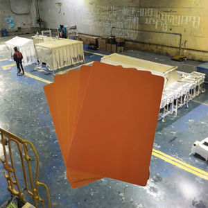 Lámina de Baquelita <span class=keywords><strong>Catalin</strong></span> a Precio de Fábrica, Placa Aislante Laminada de Papel Fenólico, Aplicación de Alto Voltaje, Certificación ROHS - Product Image 6