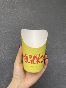 Hồng Kông Crafted Heavy-Duty thực phẩm an toàn tông Waffle Cone Holders và Pháp khoai tây chiên ly tùy chỉnh in logo cho Sushi - Product Image 5