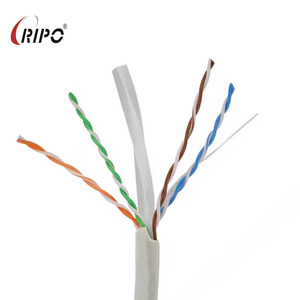 สายแลน UTP Cat6เครือข่ายอีเทอร์เน็ตสำหรับ23AWG 1000FT กลางแจ้งในร่ม ripo - Product Image 1