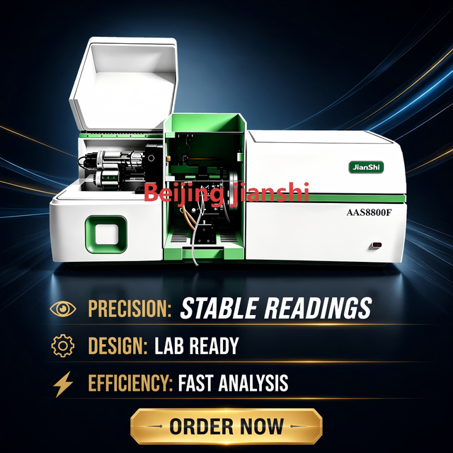 AAS High-precision Spectrometer, Hot-selling for Laboratory Use Atomic Absorption Spectrophotometer