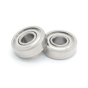 ขายส่งลูกปืนเม็ดกลมร่องลึกสแตนเลส 440 S696A-ZZ (S1660ZZ) ขนาด 6*16*5 มม. ผู้ผลิตลูกปืนมอเตอร์ - Product Image 4