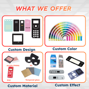 Adesivos de Resina Epóxi Transparente Personalizados com Etiquetas Impressas para Uso Promocional - Product Image 4