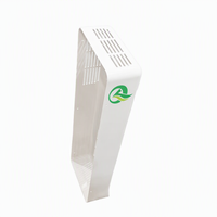 Coque d'humidificateur en plastique ABS moulée sur mesure OEM, pièces thermoformées en feuille épaisse pour appareils électroménagers