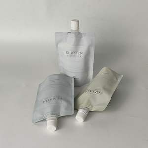 Bolsa de Plástico Personalizada para Envasado de Alimentos, Líquidos, Vino, Gelatina, Frutas, Yogur, Cosméticos, con Boquillas Especiales - Product Image 4