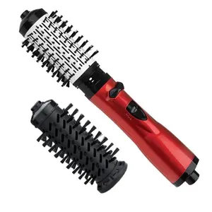 2 in 1 çok fonksiyonlu sıcak hava fırça anti-haşlanma saç maşası düzleştirici tarak saç şekillendirici aletleri