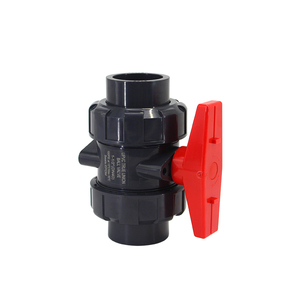 Accessoires <span class=keywords><strong>de</strong></span> <span class=keywords><strong>piscine</strong></span> à installation facile Boules <span class=keywords><strong>de</strong></span> valve Raccords <span class=keywords><strong>de</strong></span> tuyauterie en PVC pour <span class=keywords><strong>piscine</strong></span> Robinet à tournant sphérique en plastique - Product Image 2