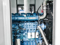 Generator Diesel Super Senyap dengan Konsumsi Rendah dan Pasokan Daya Berkelanjutan, Dilengkapi Kotak Kedap Suara Premium untuk Konstruksi / Pertambangan