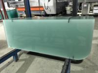 Verre décoratif industriel et pour salle de bain, massif, gravé à l'acide, givré et à motifs, 3mm-12mm, certifié CE