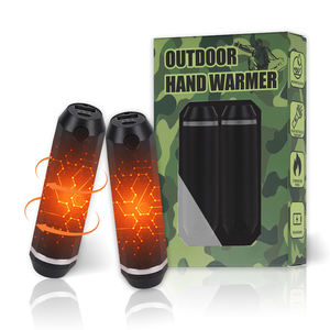 Rechargeable Heater Reusable Portable Pocket Heater with Split Magnetic 2 Pack Magnetic Rechargeable Electric <strong>Hand</strong> <strong>Warmers</strong> - Product Image 2