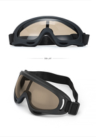 Lunettes tactiques anti-poussière et anti-éclaboussures pour activités de plein air, lunettes de protection anti-explosion pour moto, ski, randonnée, masque pour homme, accessoires de protection oculaire